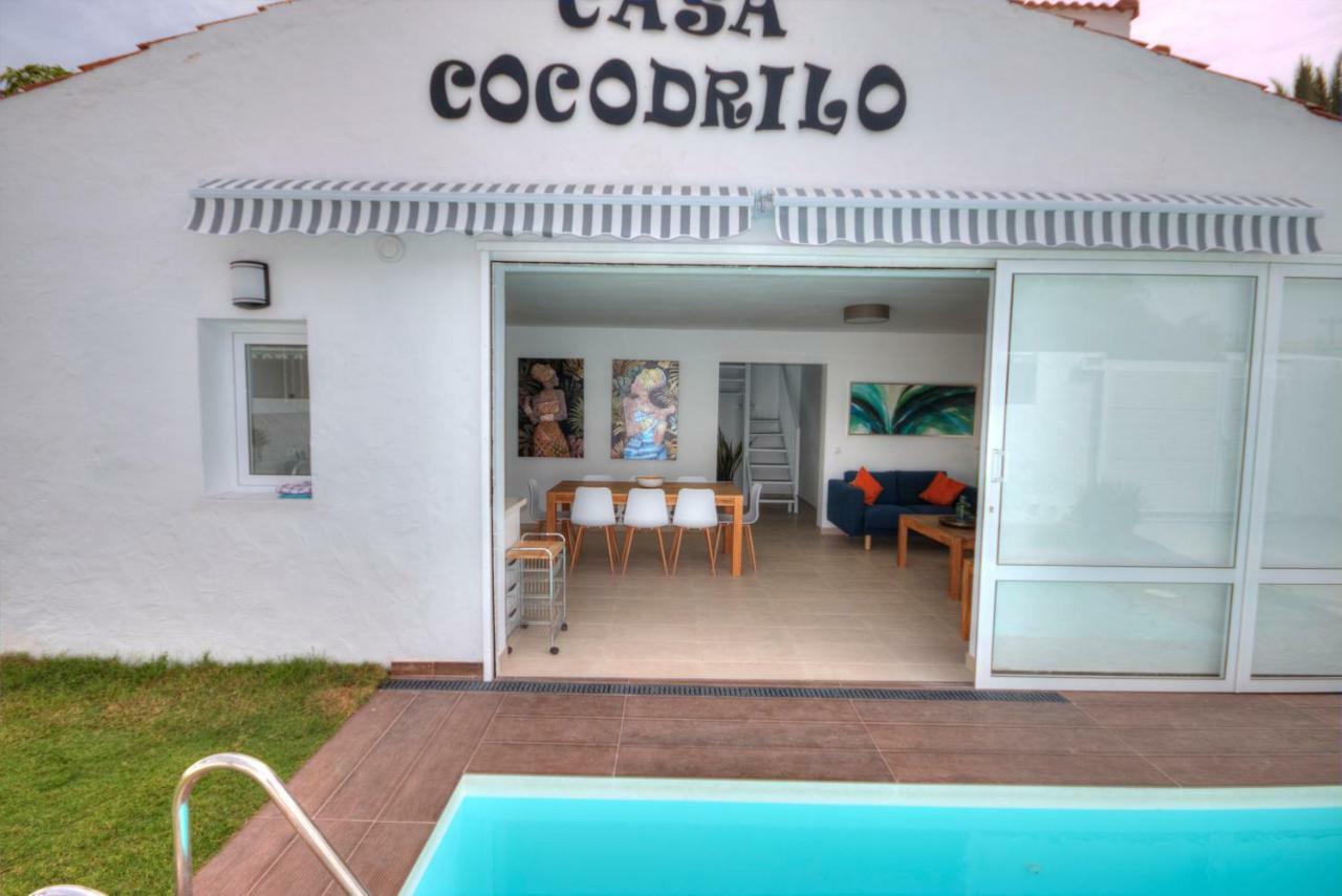 プラヤ・デル・イングレス Casa Cocodriloヴィラ エクステリア 写真
